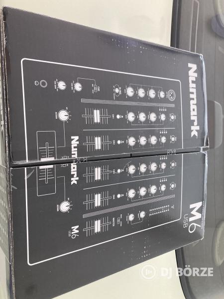 Numark M6-USB DJ keverő