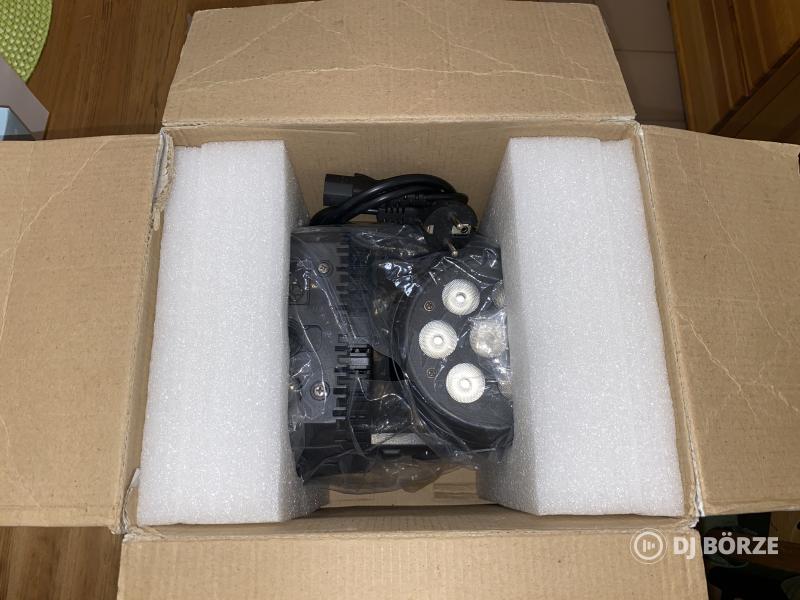 Mini LED Moving Head 7x10w RGBW wash diszkó lámpa