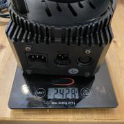 Mini LED Moving Head 7x10w RGBW wash diszkó lámpa