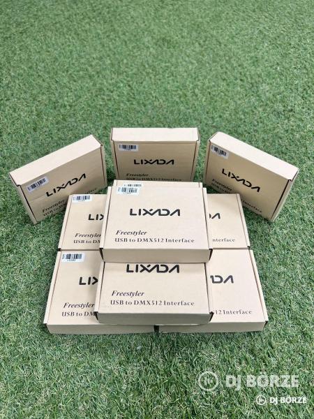 Lixada USB DMX adapter ÚJ több db is van