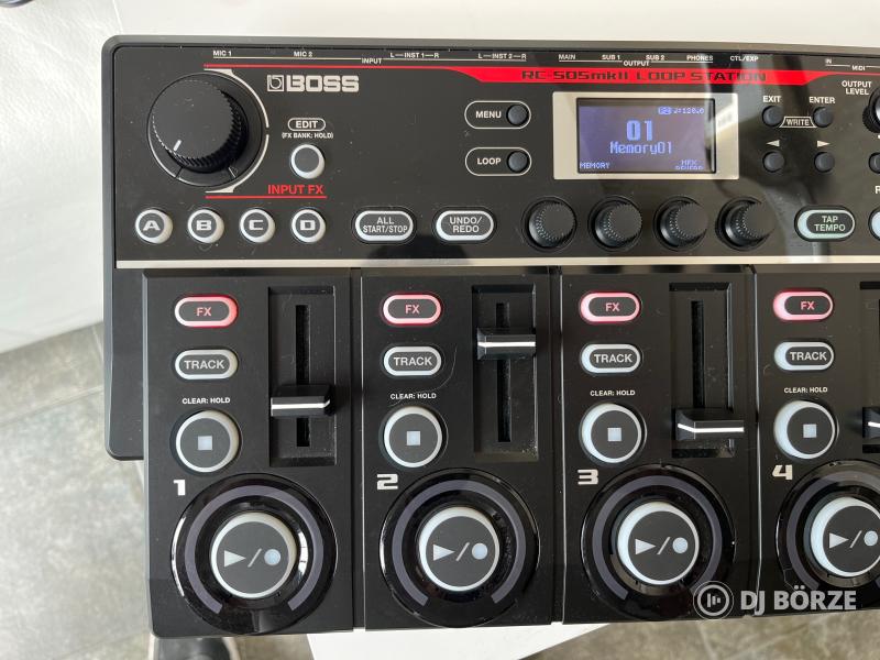 Boss RC-505 MKII desktop loop station