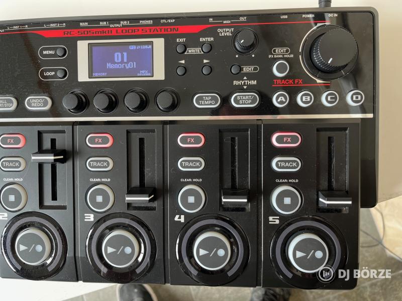 Boss RC-505 MKII desktop loop station