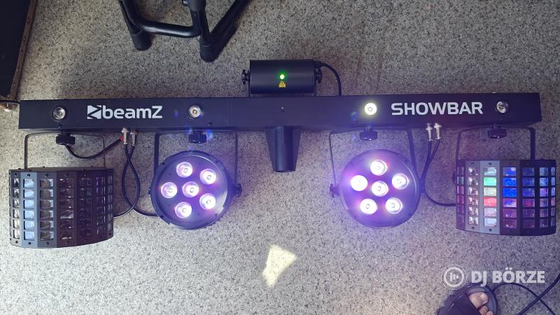Beamz Showbar eladó