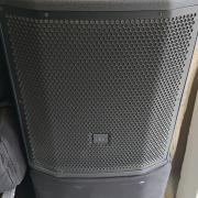 JBL Sub mélynyomó PRX815 2db