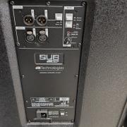 Db 615 mélynyomó, aktív sub 2db