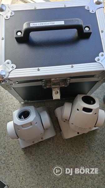 ADJ Pocket pro robotlámpa 2 db rackben