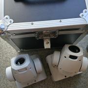 ADJ Pocket pro robotlámpa 2 db rackben