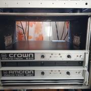 Crown Macro tech 600, 1201 végfokok.