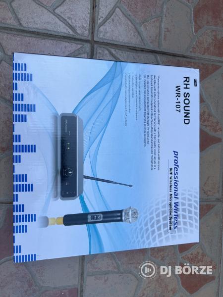 RH Sound WR107 vezeték nélküli mikrofon