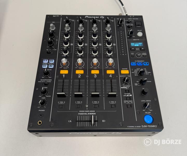 Pioneer DJM-750MK2 (DJM 750 MK2, DJM750MK2)