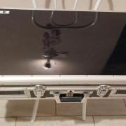 Roadinger DIGI M-10 DJ keverőpult tok (H x Sz x Ma) 165 x 860 x 505 mm