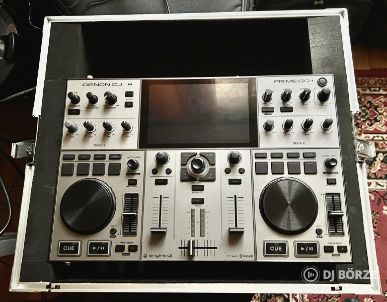 Denon Prime Go+ és Magma Rack