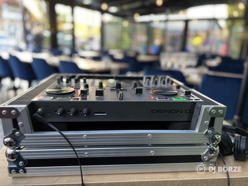 Denon Prime Go+ és Magma Rack