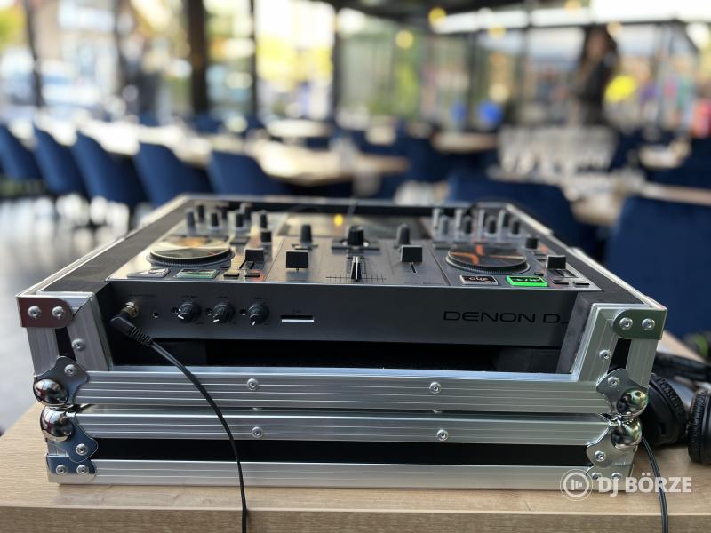 Denon Prime Go+ és Magma Rack