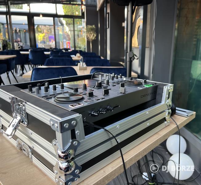 Denon Prime Go+ és Magma Rack