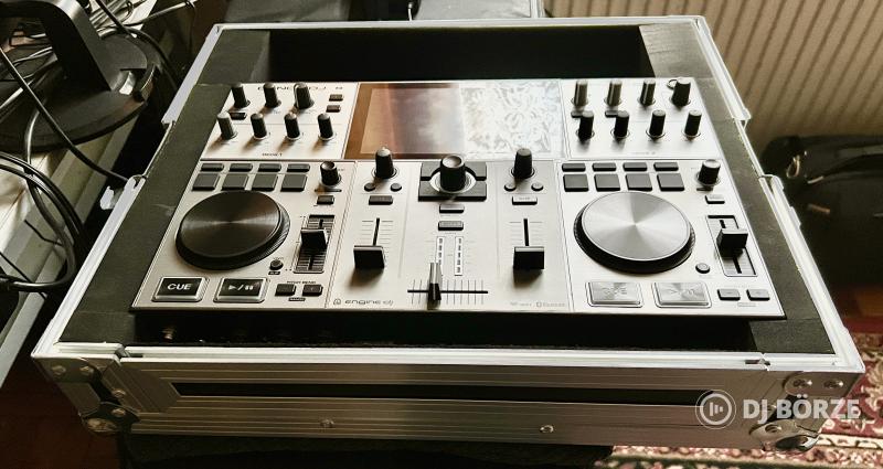 Denon Prime Go+ és Magma Rack