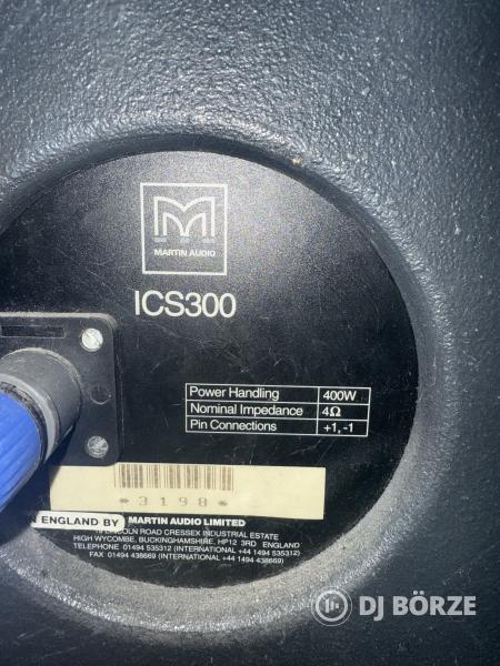 Martin Audio ics300 Sub