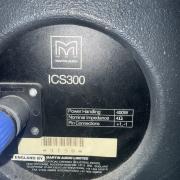 Martin Audio ics300 Sub