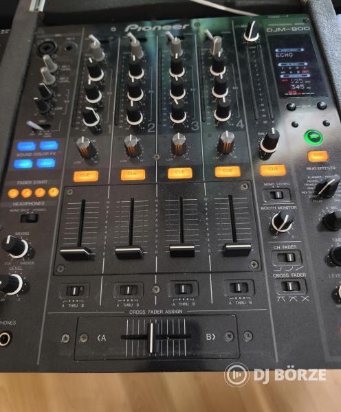 Pioneer djm 800 professional mixer