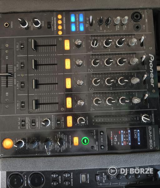 Pioneer djm 800 professional mixer