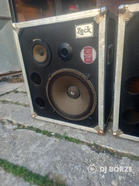 Zeck 3 utas Hangfalpár