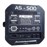 Stroboszkóp , AS-500 , 500 W-os , kevés üzemórát ment  .
