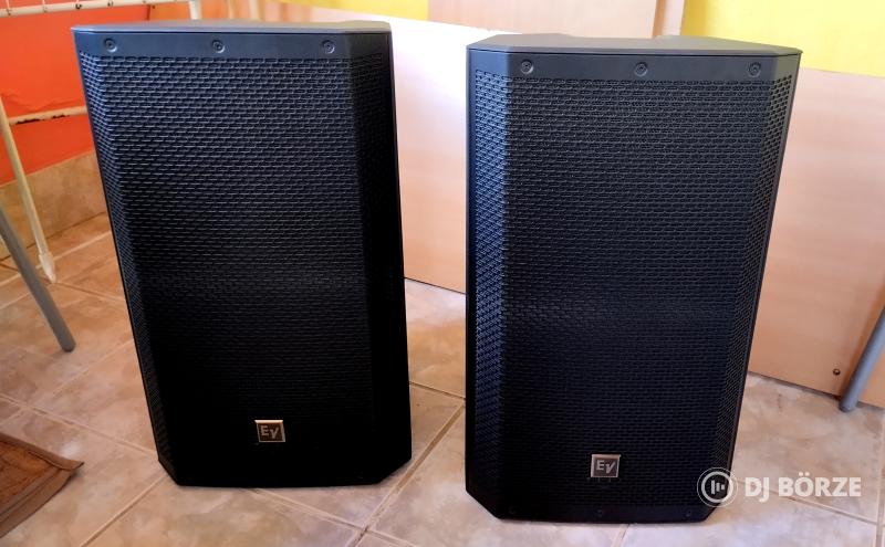 Eladó Electro-voice 12 zlx aktiv hangfalpár!