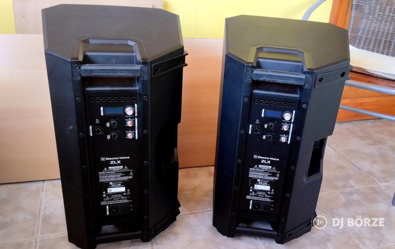 Electro-voice 12 zlx aktiv hangfalpár!