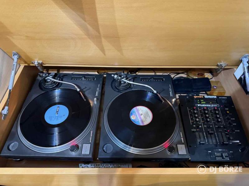 Technics SL-1210 MK2 párban