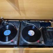 Technics SL-1210 MK2 párban