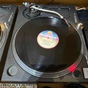 Technics SL-1210 MK2 párban