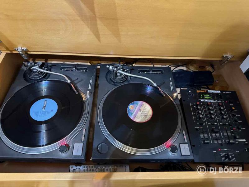 Technics SL-1210 MK2 párban