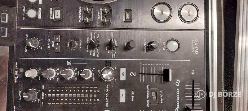 Pioneer XDJ RX2 + UDG Rack Eladó