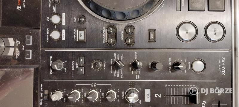 Pioneer XDJ RX2 + UDG Rack Eladó
