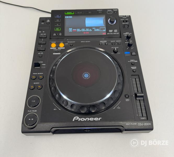 Pioneer CDJ-2000 (CDJ2000, CDJ 2000)