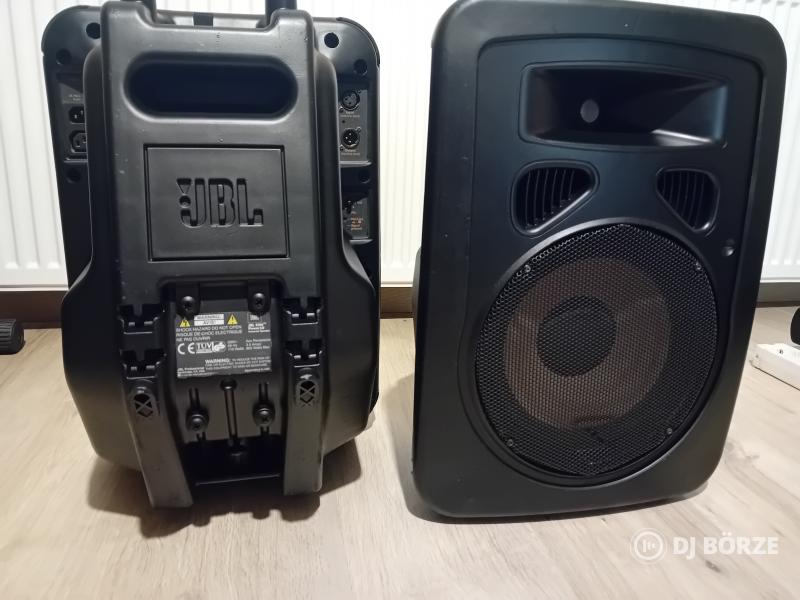 Jbl 2.1 aktív szett( Jbl eon power 10 top pár és 1db Jbl jrx sf 22sp dupla sub) beszámítás is