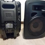 Jbl 2.1 aktív szett( Jbl eon power 10 top pár és 1db Jbl jrx sf 22sp dupla sub) beszámítás is