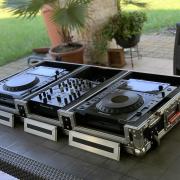 Pioneer CDJ 900 NXS + Pioneer DJM 450 + rack
