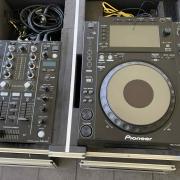 Pioneer CDJ 900 NXS + Pioneer DJM 450 + rack