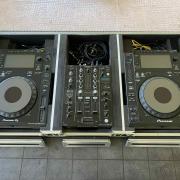 Pioneer CDJ 900 NXS + Pioneer DJM 450 + rack