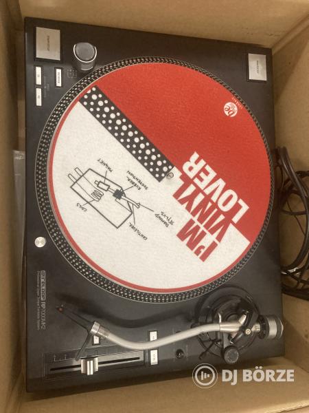 Reloop Rp-7000 Mk2 Black Lemezjátszó 2db