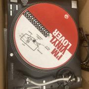 Reloop Rp-7000 Mk2 Black Lemezjátszó 2db