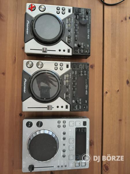 Használt A&H XONE:23 keverő, CDJ350, 2xCDJ400 jó árakon eladók