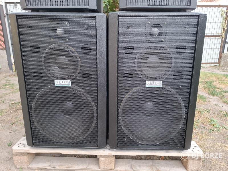 Eladó Reflex R300 Hangfalpár !