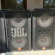 Eladó 4 db  JBL sr 4715A típusú Subok, mélyláda, mélynyomó