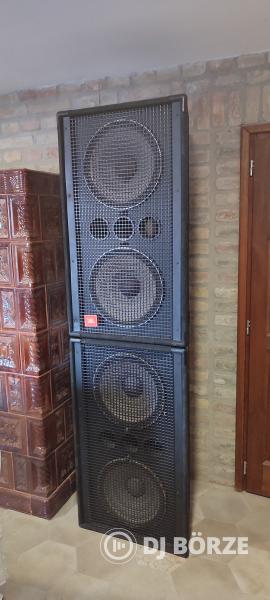 Eladó 4 db  JBL sr 4715A típusú Subok, mélyláda, mélynyomó