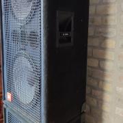 Eladó 4 db  JBL sr 4715A típusú Subok, mélyláda, mélynyomó