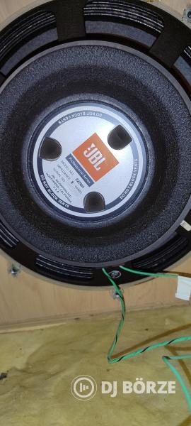 Eladó 4 db  JBL sr 4715A típusú Subok, mélyláda, mélynyomó