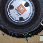 Eladó 4 db  JBL sr 4715A típusú Subok, mélyláda, mélynyomó