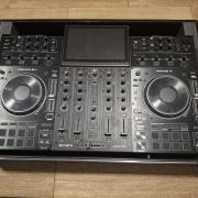Denon Dj Prime 4 & zomo rack /újszerü/